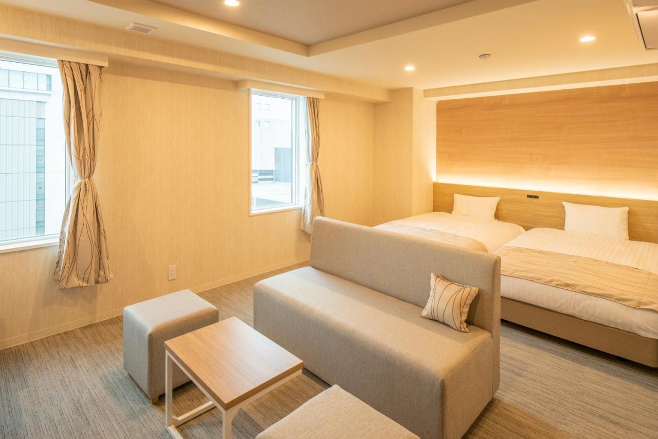 Hotel Amanek Asahikawa Exterior photo